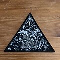 Old Sorcery - Patch - Old sorcery Sorrowcrown woven patch (black border)