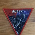 Midnight - Patch - Midnight Triangle Patch (Red Border)