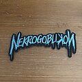 Nekrogoblikon - Patch - Nekrogoblikon logo patch