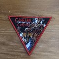 Cannibal Corpse - Patch - Cannibal Corpse triangle patch (Red Border)