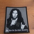 Dio - Patch - Dio, The man on the Silver Mountain woven patch