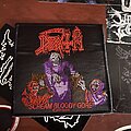 Death - Patch - Death scream bloody gore patch