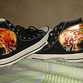 Metallica - Other Collectable - METALLICA Converse Chuck Taylor shoes