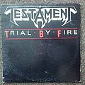 Testament - Tape / Vinyl / CD / Recording etc - Testament - Trial By Fire LP