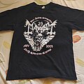 Mayhem - TShirt or Longsleeve - Mayhem Tour 2009 T-shirt