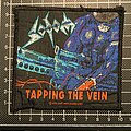 Sodom - Patch - Sodom Tapping the vein