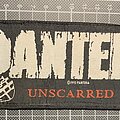 Pantera - Patch - Pantera Unscarred Logo strip - 1993 Pantera