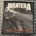 Pantera - Patch - Pantera Vulgar Display of Power Patch - 1992 Pantera