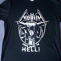 Nifelheim - TShirt or Longsleeve - Nifelheim - Chile goes to Hell! event shirt
