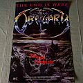 Obituary - Other Collectable - Obituary - The End Complete promo poster