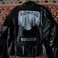 Kampfar - Battle Jacket - Hárbarðr's leather