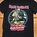 Iron Maiden - TShirt or Longsleeve - Iron Maiden - World Piece Tour 1983 boot