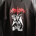 Sarcofago - TShirt or Longsleeve - Sarcofago Baphomet