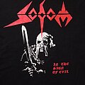 Sodom - TShirt or Longsleeve - Sodom "In The Sign Of Evil"
