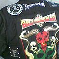 Slayer - Patch - Bolt Thrower, backpatch, Cenotaph, original, 1991, very rare