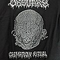 Ossuary - TShirt or Longsleeve - Ossuary - Cremation Ritual Official Short Sleeve