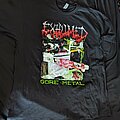 Exhumed 2024 Decayed Decades TOUR shirt (Gore Metal)