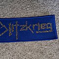 Blitzkrieg - Patch - Blitzkrieg Patch