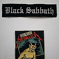 Black Sabbath - Patch - Black Sabbath Patch