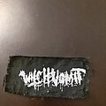 Witchvomit - Patch - Witchvomit cloth logo patch