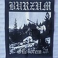 Burzum - Patch - Burzum back patches