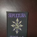 Sepultura - Patch - Sepultura