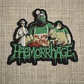 Haemorrhage - Pin / Badge - Haemorrhage patch