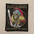 Iron Maiden - Patch - Iron Maiden Alexander The Great