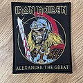 Iron Maiden - Patch - Iron Maiden Alexander the Great