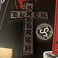 Black Sabbath - Patch - Black Sabbath mini cross patch