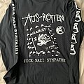 Aus-Rotten - TShirt or Longsleeve - Aus-Rotten - Fuck Nazi Sympathy Longsleeve