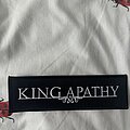 King Apathy - Patch - King Apathy Patch