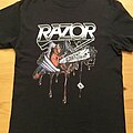 Razor - TShirt or Longsleeve - Razor - Violent Restitution T-Shirt