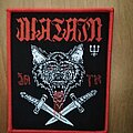 Watain - Patch - Watain Wolf Daggers Patch