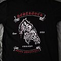Deströyer 666 - TShirt or Longsleeve - Deströyer 666 Never Surrender 2023 European Tour t-shirt