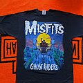 Misfits - TShirt or Longsleeve - 1995 Misfits ghost riders tee