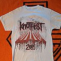 Slipknot - TShirt or Longsleeve - Slipknot 2015 Knotfest festival tee