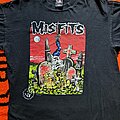 Misfits - TShirt or Longsleeve - 1995 Misfits pushead graveyard tee