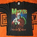 Misfits - TShirt or Longsleeve - 1996 misfits maxs-X-mas shirt