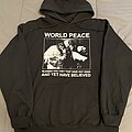 World Peace - Hooded Top / Sweater - World peace hoodie