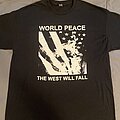 World Peace - TShirt or Longsleeve - World Peace shirt