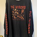 Pig Destroyer - TShirt or Longsleeve - Pig Destroyer longsleeve