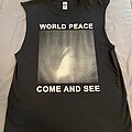 World Peace - TShirt or Longsleeve - World peace cut off