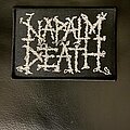 Napalm Death - Patch - Napalm Death Patch