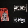 Nocturnal - Other Collectable - Nocturnal, Witchaven, Mutilator - Patch