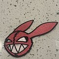 Rabbit Junk - Patch - rabbit junk logo patch