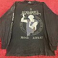 Samael - TShirt or Longsleeve - Samael - Blood Ritual Tour Long Sleeve - 1992