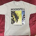 Moonspell - TShirt or Longsleeve - Moonspell - The Butterfly Effect Bootleg - 2023