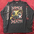 Napalm Death - TShirt or Longsleeve - Napalm Death - US Tour Long Sleeve - 1991