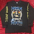 Napalm Death - US Grind Crusher Tour 1991 Long Sleeve Bootleg - 2024